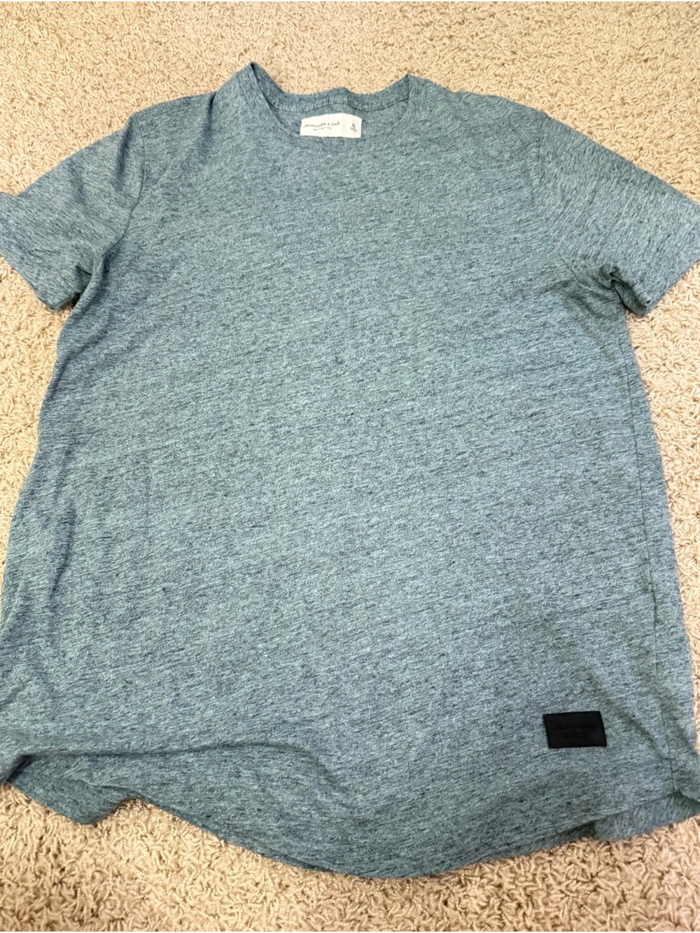Abercrombie & Fitch Crew Neck Short Sleeve Tee